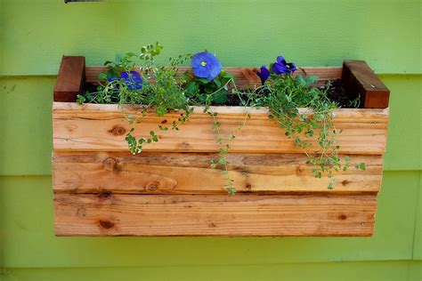 mounting flower boxes without drilling